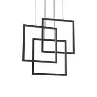 Люстра Ideal Lux sp quadrato 269375